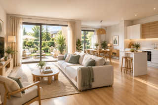 Vente Appartement Appartement  2 pieces dans un domaine paysager d'exception situé À BOIS-GUILLAUME Bois-guillaume
