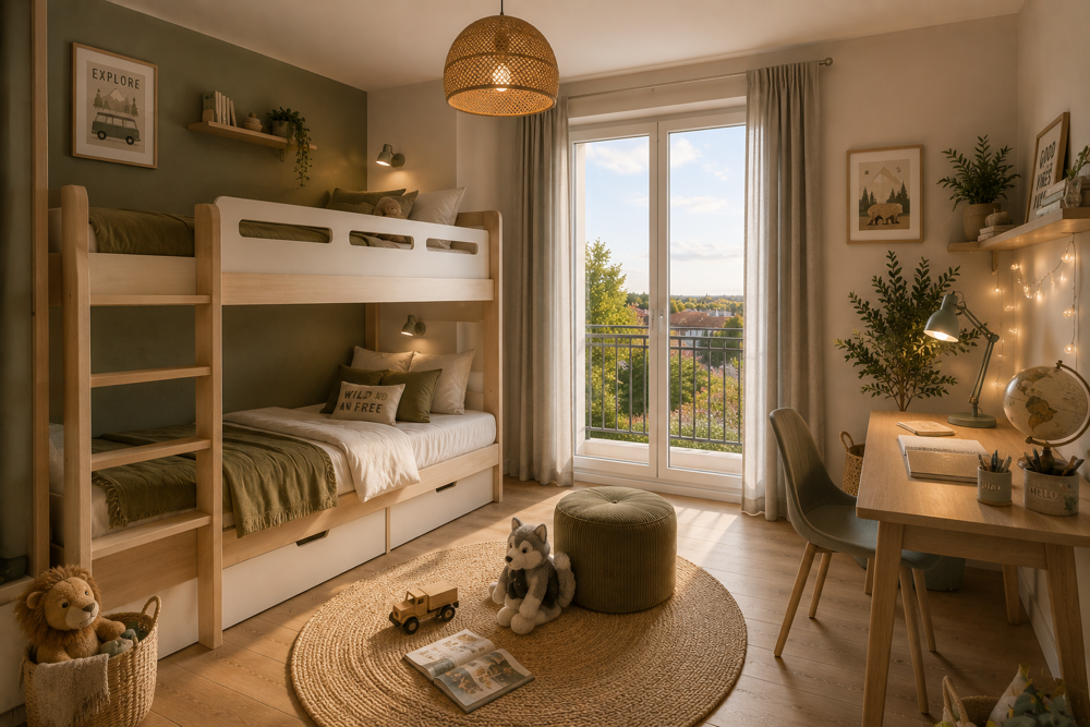 Vente Appartement T4 FAMILIAL - 81 M² AVEC EXTÉRIEUR - TVA 5,5 % Antony