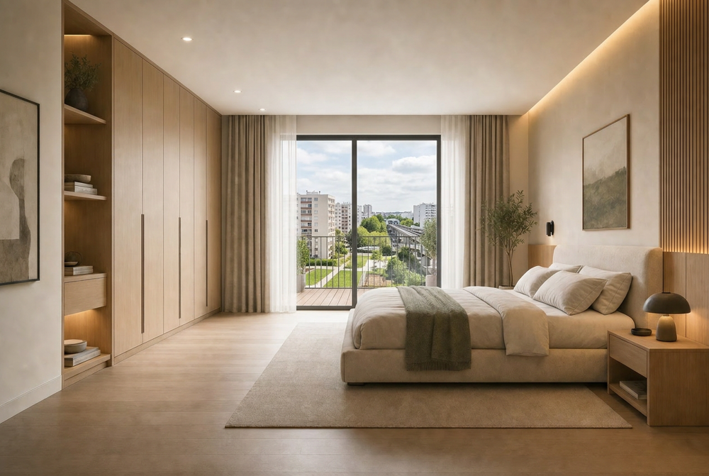 Vente Appartement DERNIER ÉTAGE - DUPLEX D'EXCEPTION 95 m² + IMMENSE TERRASSE - LIVRÉ -CHAMPIGNY Champigny sur marne