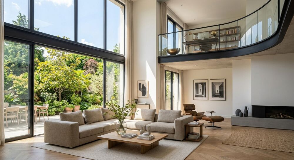 Vente Appartement RARE & EXCEPTIONNEL – LOFT EN DUPLEX DE 8 PIÈCES AVEC JARDIN PRIVATIF (148 M² HAB. / 248 M² UTILES) Bagnolet