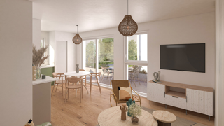  Appartement � vendre 2 pi�ces 42 m�