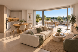 Vente Appartement EXCEPTIONNEL T4 DUPLEX EN DERNIER ÉTAGE AVEC 96 M² DE TERRASSES Castelnau le lez