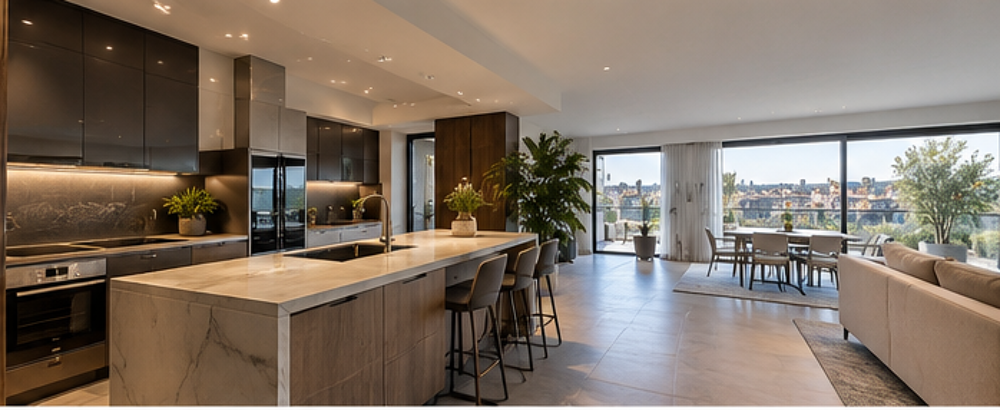 Vente Appartement TOIT-TERRASSE  54M² DE TERRASSE TRIPLE EXPOSITION LYON 7 Lyon 7
