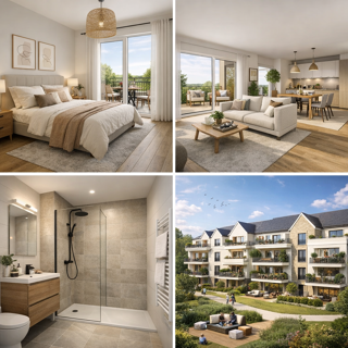  Appartement � vendre 2 pi�ces 47 m�