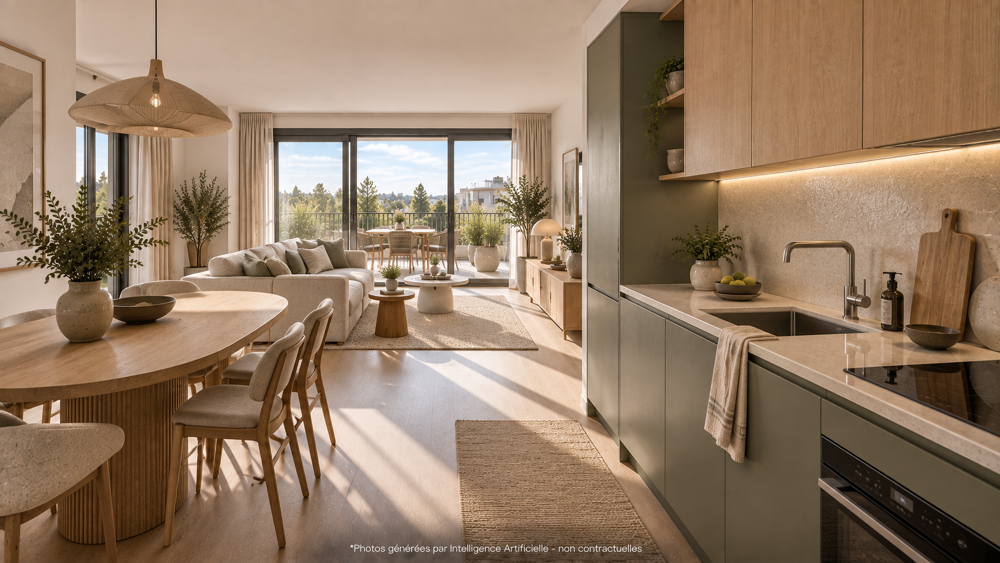 Vente Appartement T4 NEUF - FRAIS DE NOTAIRES OFFERTS Crozon