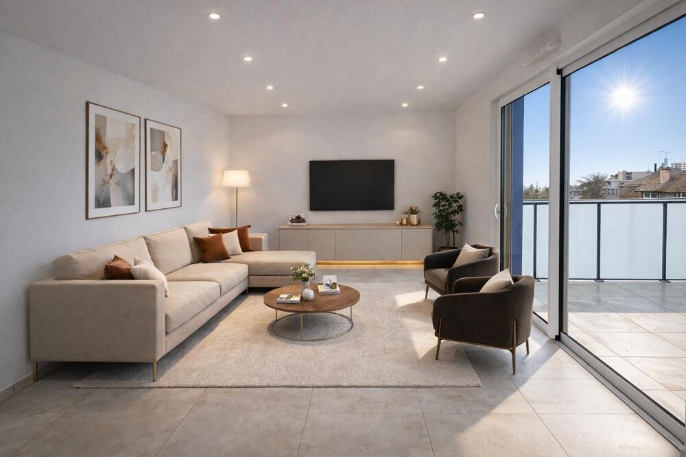Vente Appartement Élégant duplex de standing au calme absolu, dernier étage avec vue dégagée et balcon, 3 pièces 91 m² Strasbourg