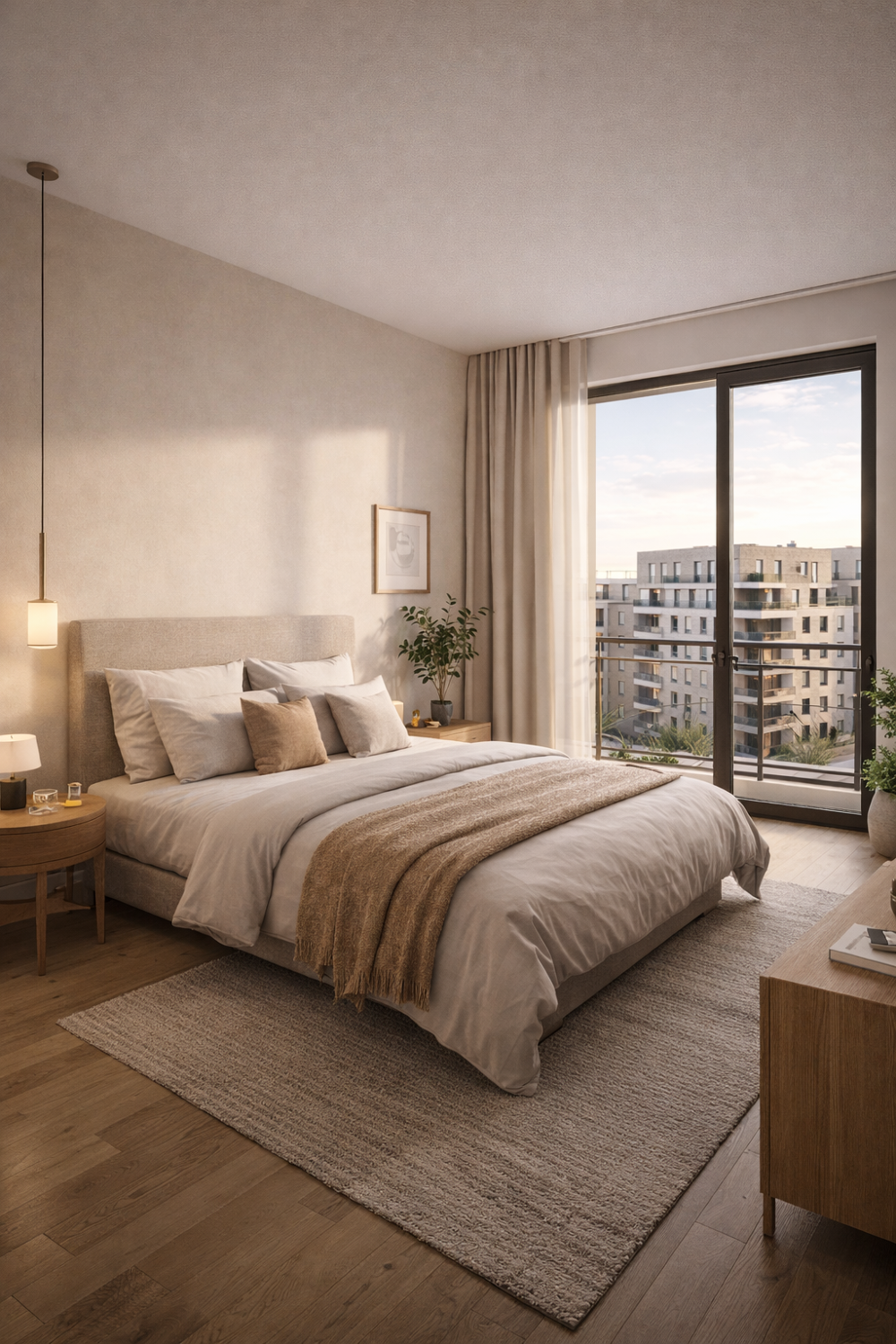 Vente Appartement - T3 AVEC BALCON ET PARKING – PROCHE MARCHÉ Drancy