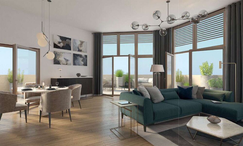 Vente Appartement Vaulx-en-Velin – T3 au 3e étage avec 11,5 m² d'extérieur Vaulx en velin