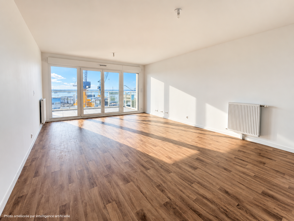 Vente Appartement LIVRAISON IMMEDIATE - T3 VUE MER - FRAIS DE NOTAIRES REDUITS Brest