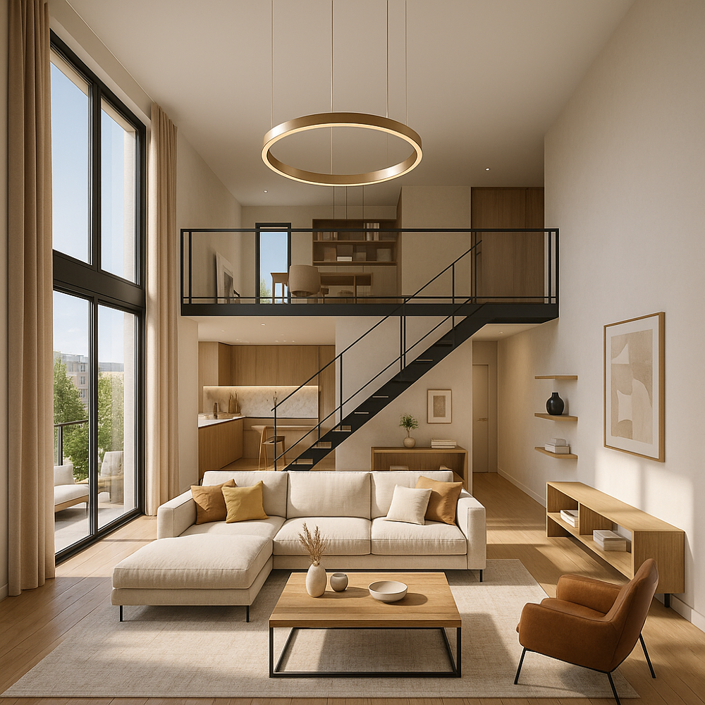 Vente Appartement RETOUR DE LOT URGENT / ST OUEN- T3 61 m² + Terrasse - Résidence Standing FACE A LA SEINE St ouen sur seine