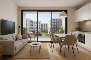  Appartement  vendre 1 pice 