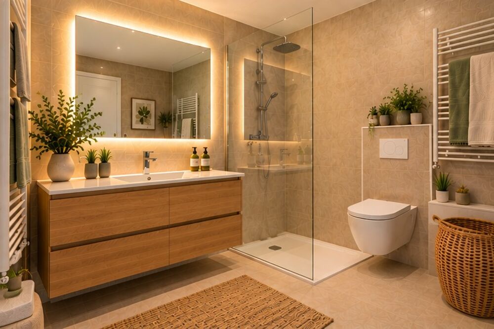 Vente Appartement SUPERBE 4 PIÈCES AVEC 3 CHAMBRES, JARDIN PRIVATIF ET TERRASSE Gassin