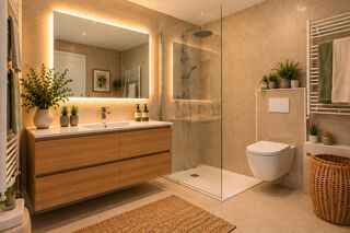 Vente Appartement SUPERBE 4 PIÈCES AVEC 3 CHAMBRES, JARDIN PRIVATIF ET TERRASSE Gassin