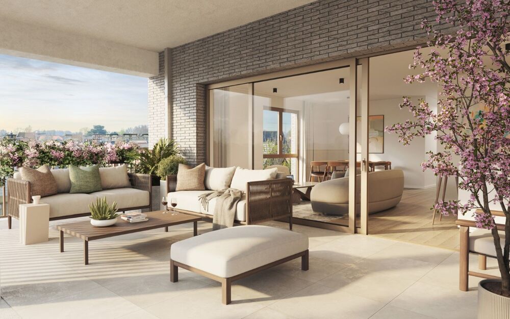 Vente Appartement DERNIER ETAGE / GRANDE TERRASSE / TRIPLE EXPOSITION / SANS VIS-A-VIS Mittelschaeffolsheim