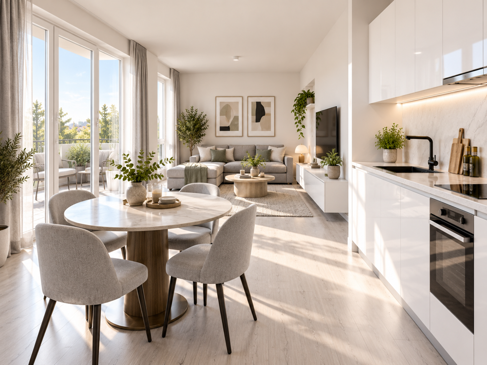 Vente Appartement Proche Gare T2 + Terrasse TVA 5.5% Metz