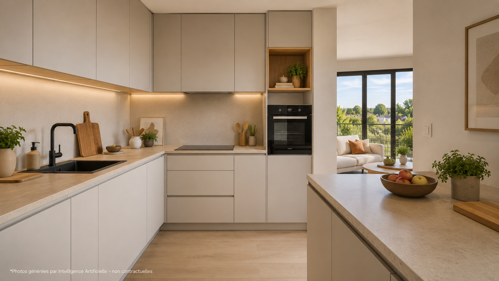 Vente Appartement T2bis LIVRAISON IMMEDIATE - FRAIS DE NOTAIRES REDUITS Guilers
