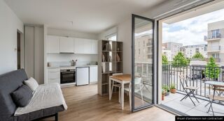  Appartement à vendre 1 pièce 29 m²