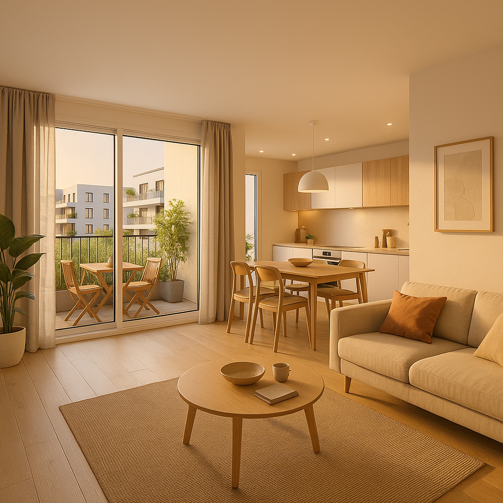 A SAISIR T1 BIS ÉVOLUTIF T2 + TERRASSE + PARKING FRAIS DE NOTAIRE OFFERT A ROSNY SOUS BOIS