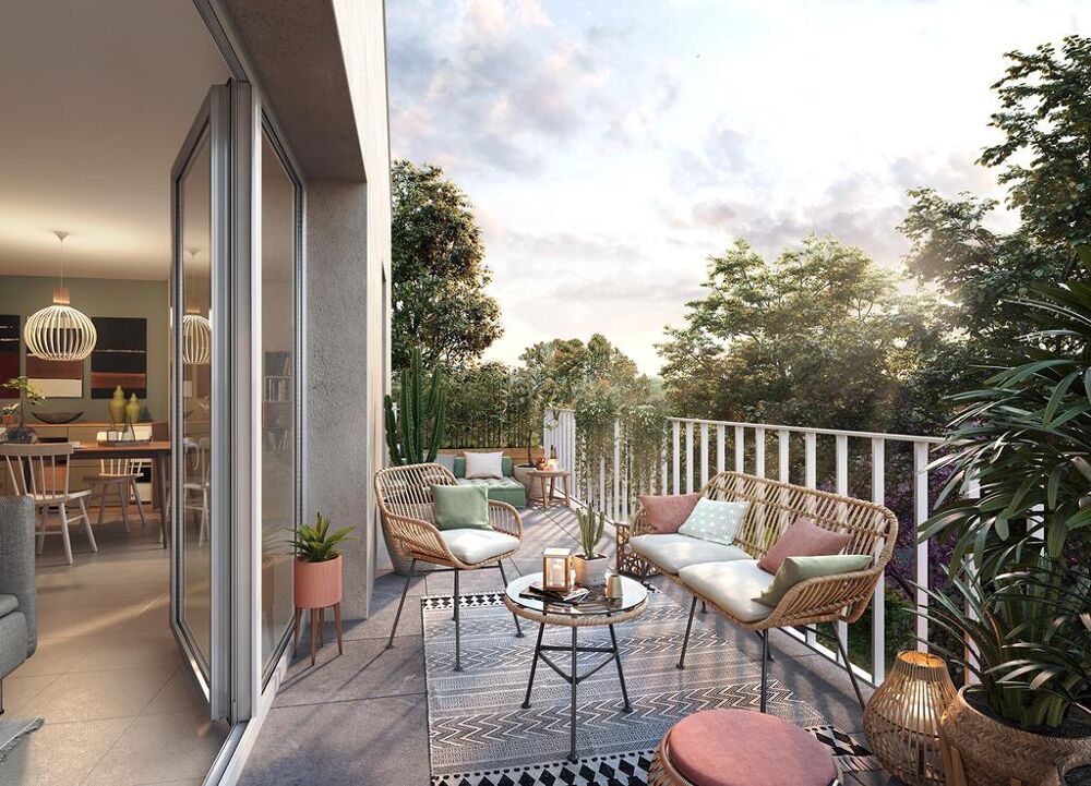 Vente Appartement Studio avec balcon proche Ligne 13 et futur ligne 15 - Gennevilliers Gennevilliers