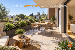 Vente Appartement EURÊKA / VERCHANT | SUPERBE T2 DE 48 M² AVEC TERRASSE DE 16 M² Castelnau le lez