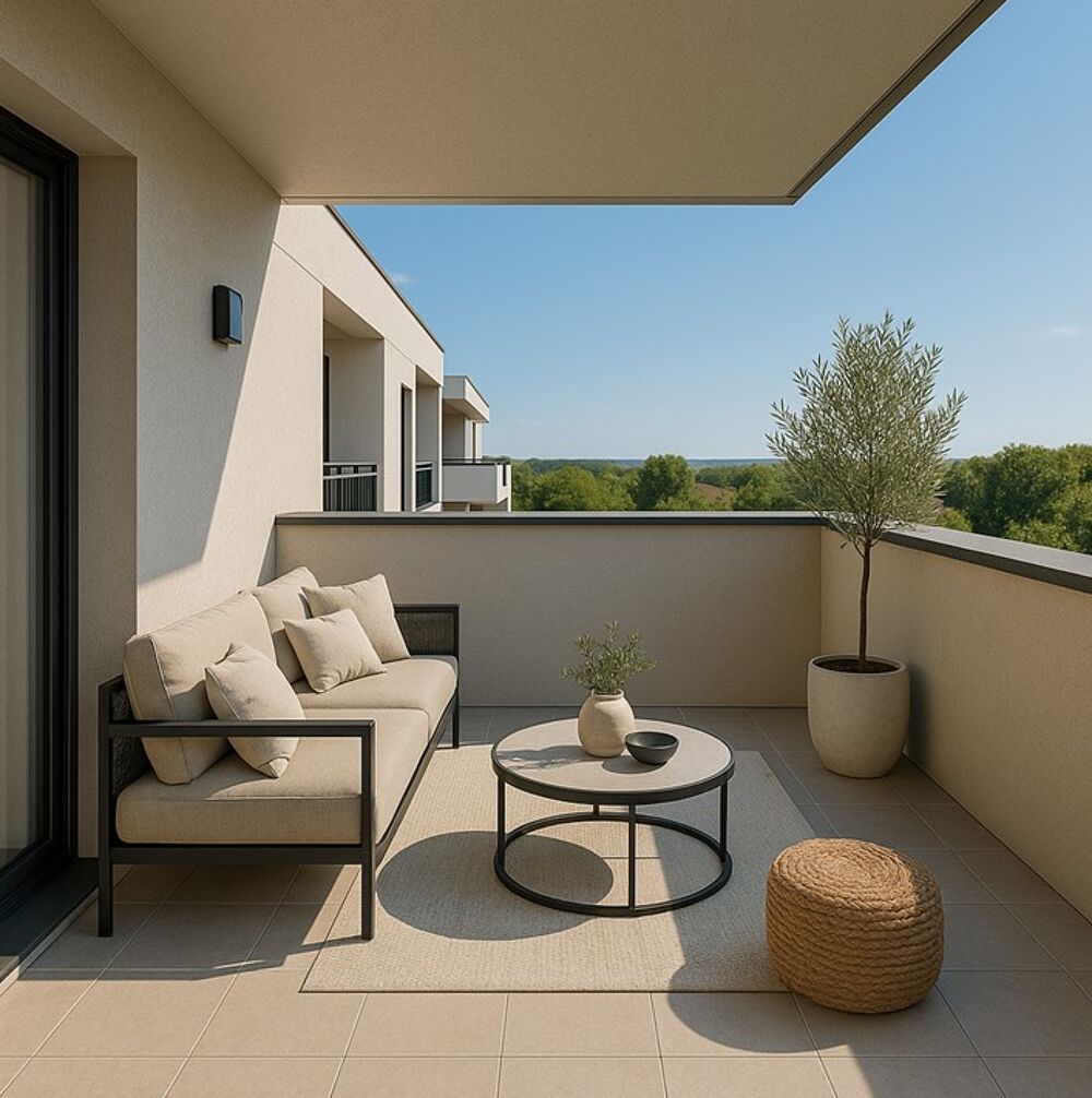 AVIGNON SUD OUEST - LIVRE - 2P DE 45M² AVEC EXTERIEUR