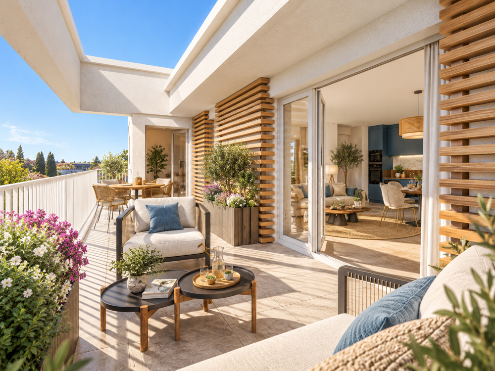 Vente Appartement Grand T4 de 100 m² avec suite parentale et terrasse : Le confort idéal pour votre famille Vitrolles
