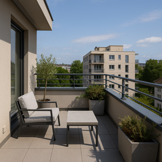  Appartement à vendre 3 pièces 