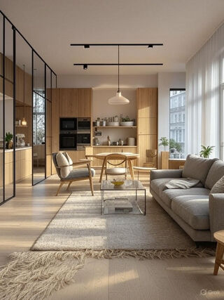  Appartement à vendre 4 pièces 