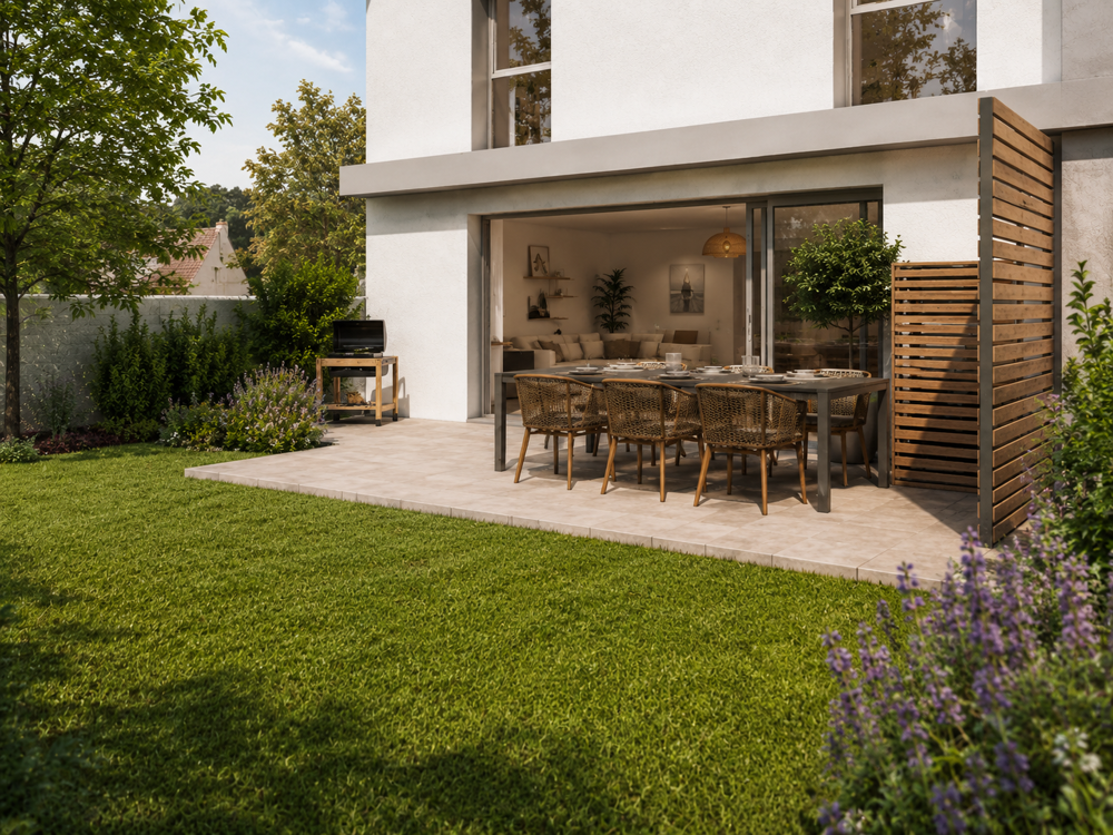 Vente Maison *  LARMOR-PLAGE – RARE VILLA NEUVE AVEC  JARDIN Larmor plage