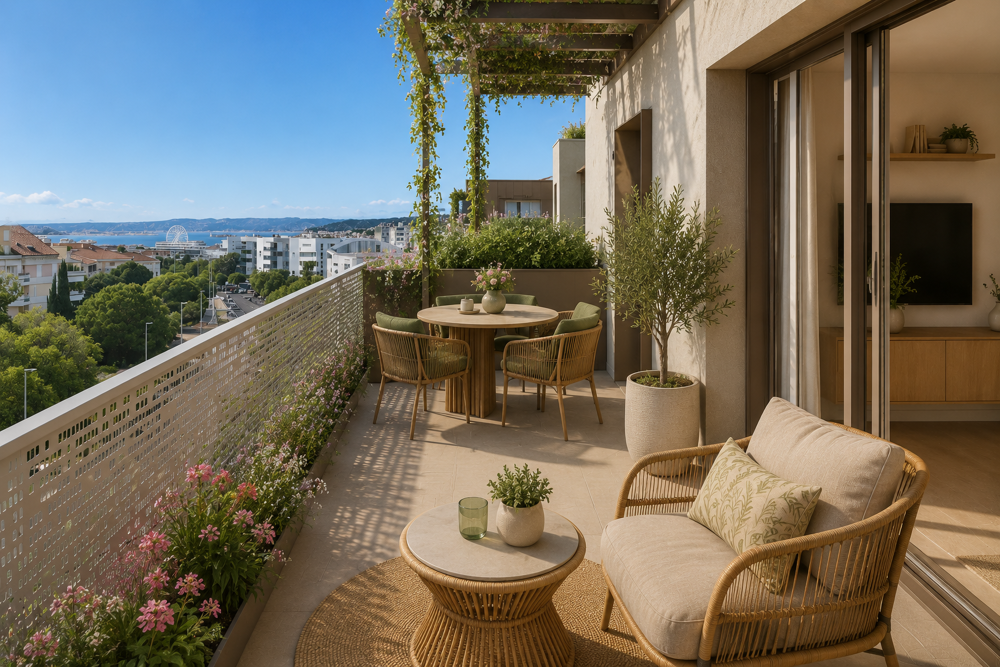 Vente Appartement TVA 5.5% Le 2 pièces à ne pas manquer dans le 8e de Marseille! Marseille 9