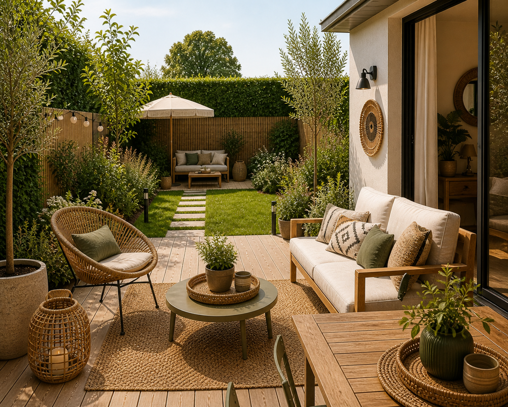 Vente Appartement ROGNES PROCHE CENTRE VILLE - 4P DE 95M² EN REZ-DE-JARDIN Rognes