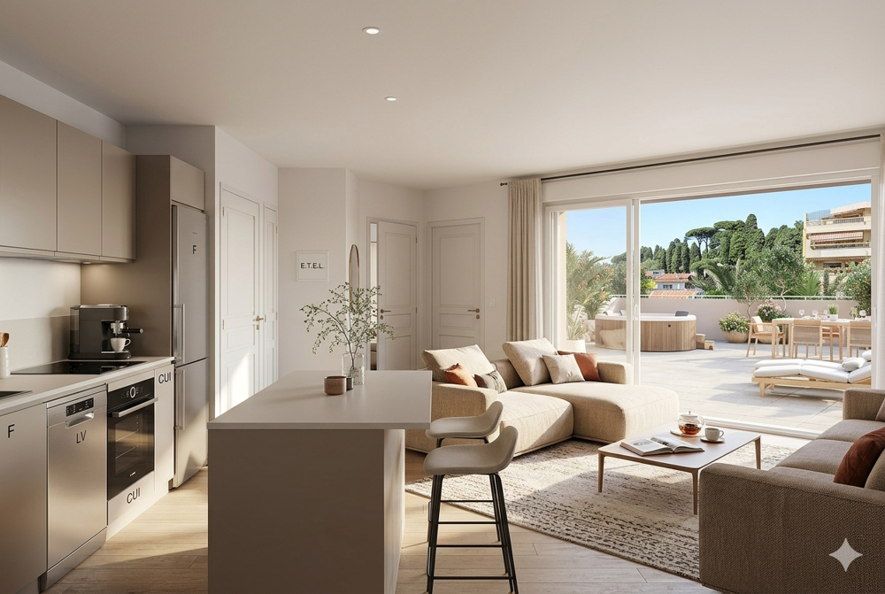 Vente Appartement OFFRES COMMERCIALES - MAGNIFIQUE ROOFTOP AVEC 250m² DE TERRASSE - NICE NORD / St BARTHELEMY Nice