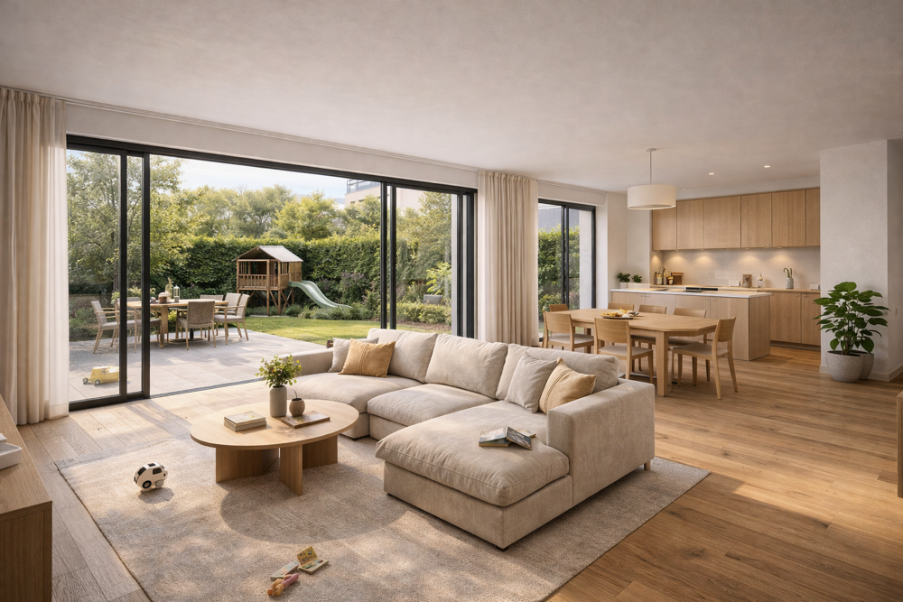 Vente Appartement RETOUR DE LOT 4 PIECES NEUF 75 M² AVEC JARDIN PRIVATIF PROCHE RER A FONTENAY SOUS BOIS ! Fontenay-sous-bois
