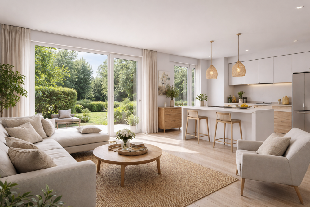 Vente Appartement GRAND T3 de 80m² AVEC JARDIN de 100m² -PROCHE AIX EN PROVENCE Aix en provence