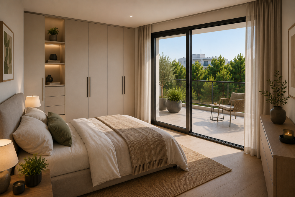 .T2 EN DERNIER ETAGE AVEC 45M² DE TERRASSE EXPOSE SUD OUEST - PROCHES COMMODITES