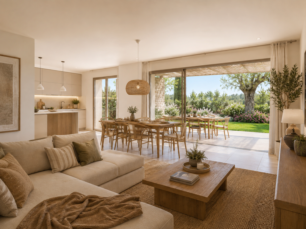 Vente Maison GRAND JARDIN PRIVATIF & CHARME PROVENÇAL – BELLE MAISON DE 90 M² Roquebrune sur argens
