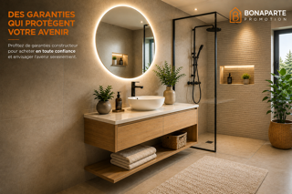 Vente Appartement NOUVEAUTE AUX PORTES DE DIJON - T3 STANDING AVEC GRAND BALCON DANS CADRE VERDOYANT Quetigny