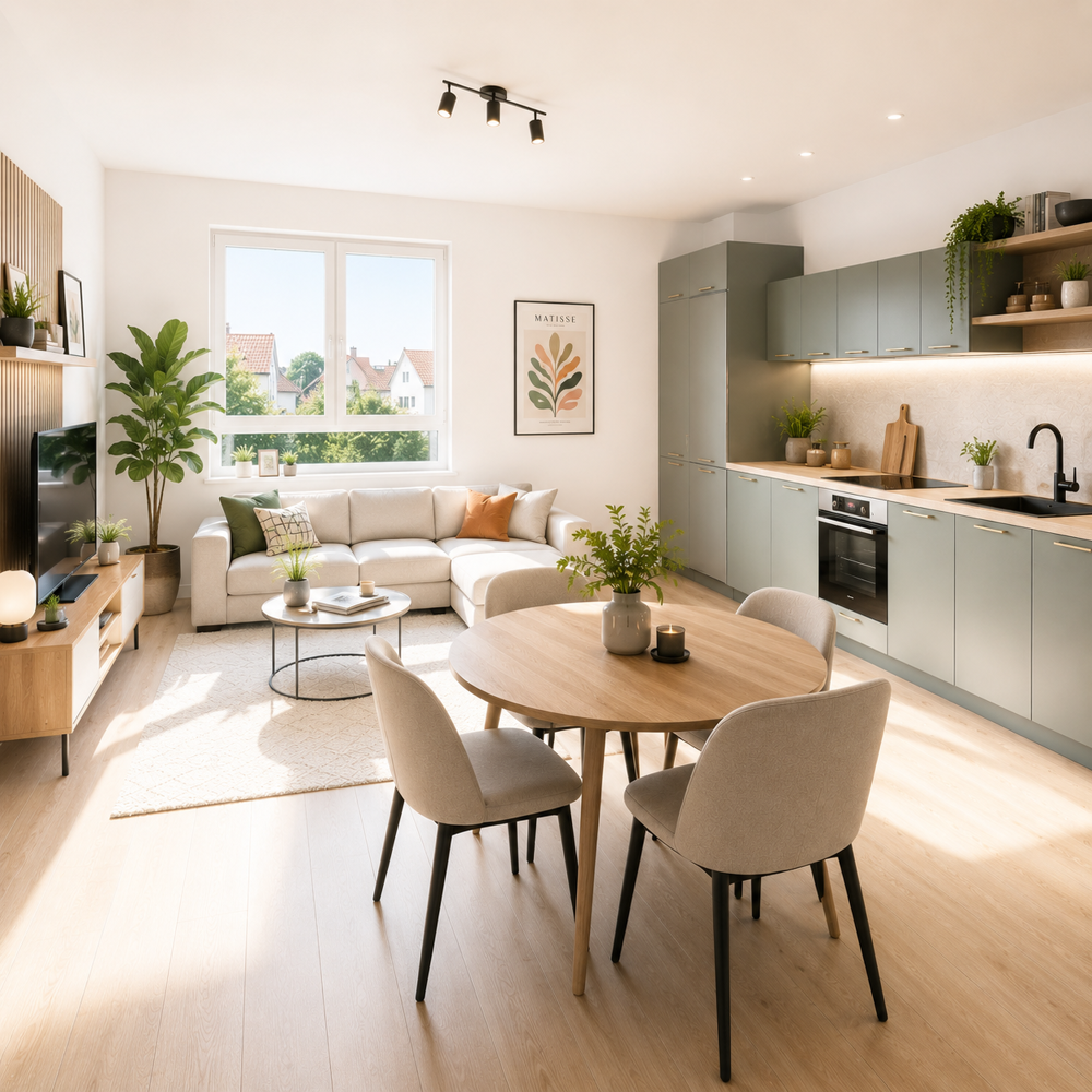 Appartement 2 pièces 40 m² · à Mittelschaeffolsheim · 40 m² · 153 000 €