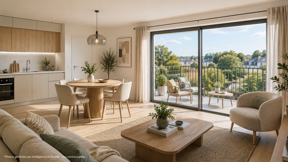 Vente Appartement T1 DERNIER ETAGE - BALCON EXPOSE OUEST Concarneau