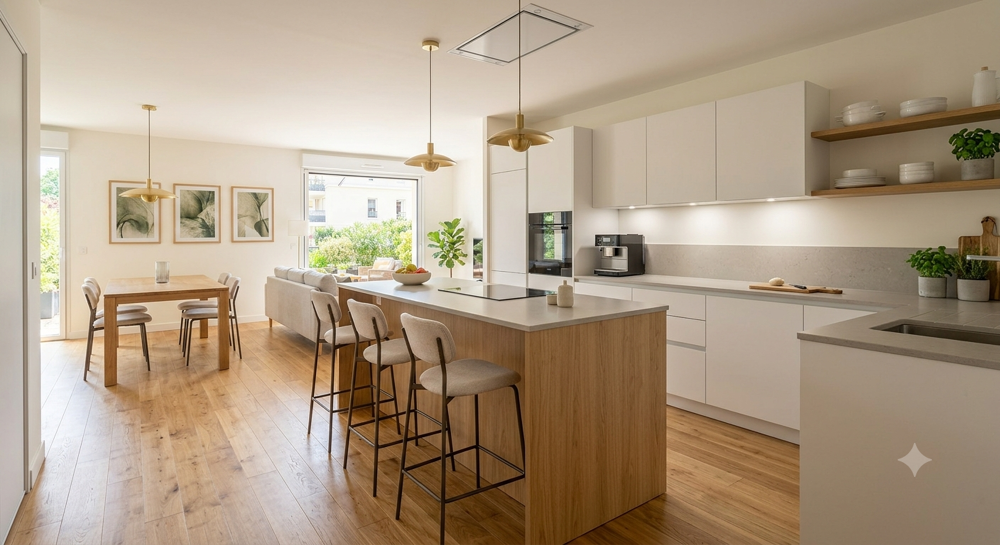 Vente Appartement LA PERLE RARE A ST-GRÉGOIRE St gregoire