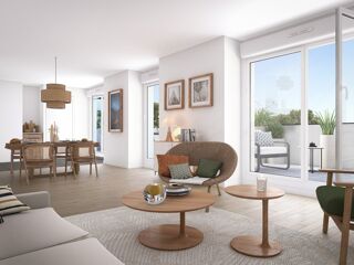  Appartement � vendre 3 pi�ces 