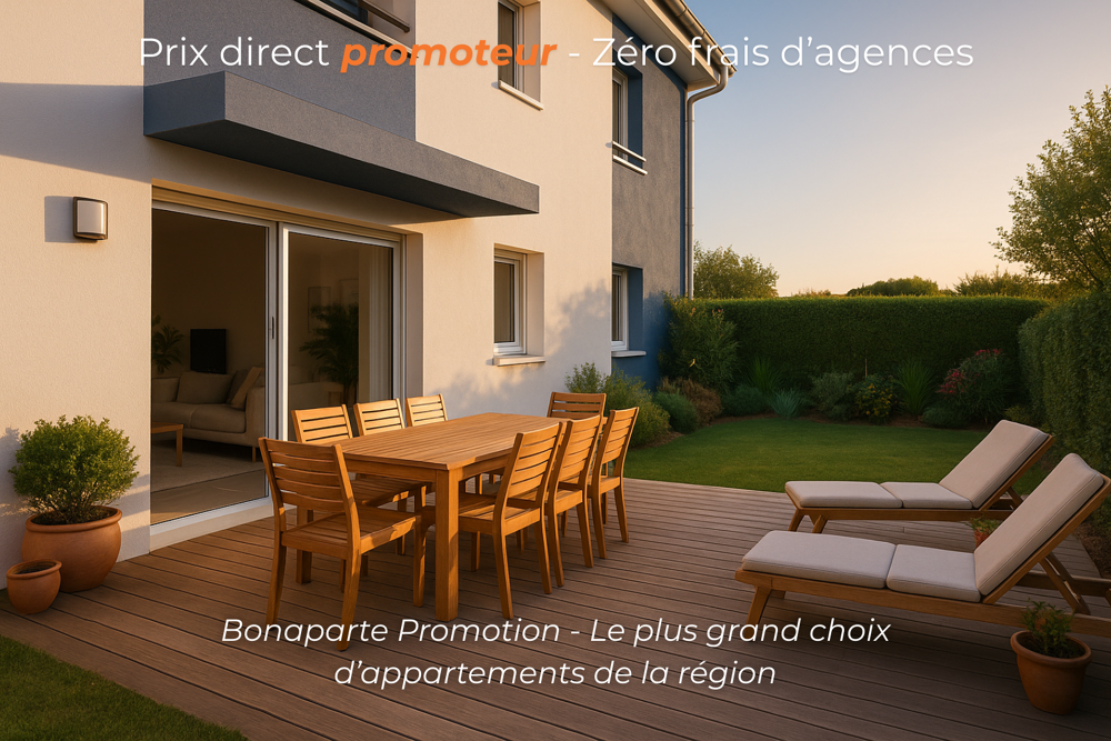 Vente Appartement COUP DE COEUR POUR CE SUPERBE T4 AVEC TRES GRAND EXTERIEUR St cyprien