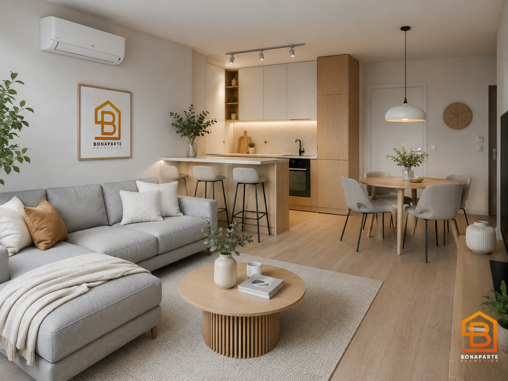 Vente Appartement MAGNIFIQUE 2 PIECES 44M² AVEC BALCON 10M² FUTUR TRAM T1 EN PIED DE RESIDENCE Colombes