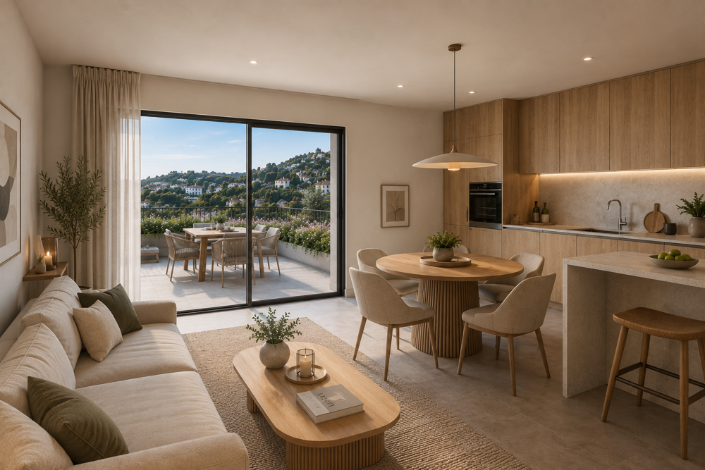 DERNIERE OPPORTUNITE : MAGNIFIQUE TOIT TERRASSE DE 65M² AVEC 50M² DE TERRASSE PLEIN SUD
