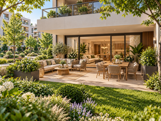 Vente Appartement MAGNIFIQUE 2P DE 45M² AVEC 33M² DE TERRASSE Trets