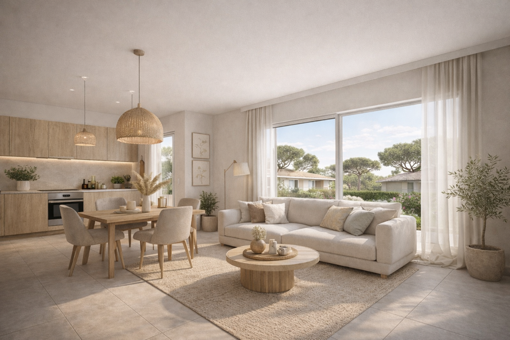 Vente Appartement DERNIER ETAGE 4P DE 100M² AVEC UNE GRANDE TERRASSE DE 17M² ET PARKINGS Salon de provence