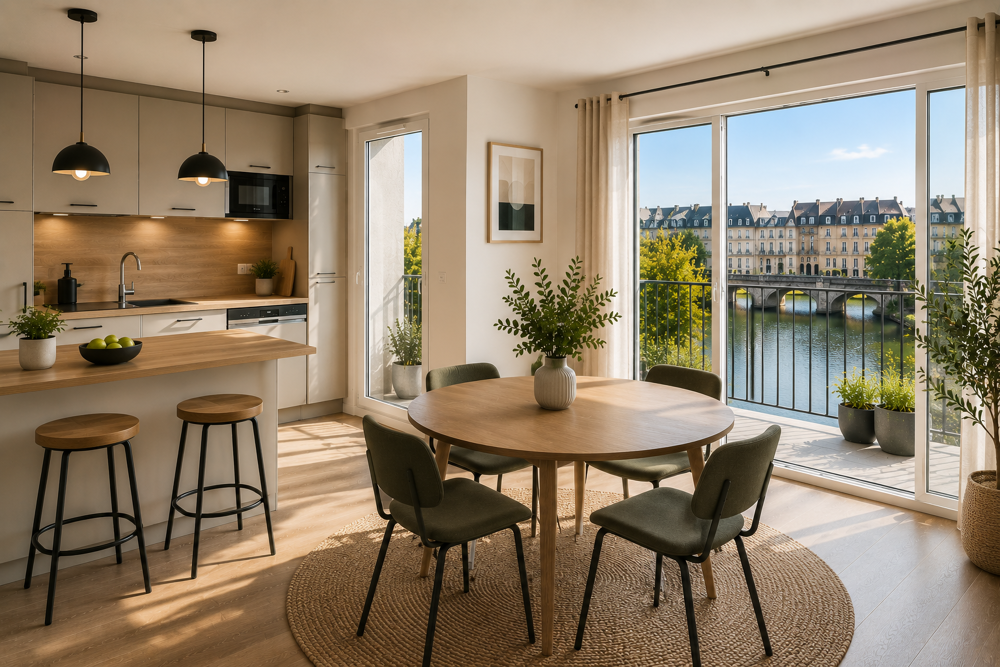 Vente Appartement habitat durable et responsable Saint-barthélemy-d'anjou