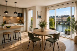 Vente Appartement habitat durable et responsable Saint-barthélemy-d'anjou