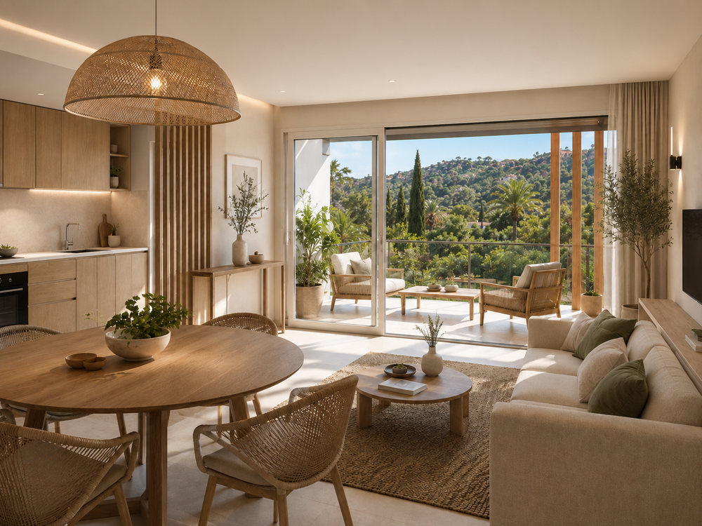 Vente Appartement A DEUX PAS DE LA PLAGE D'AGAY - SUPERBE T3 TERRASSE PLEIN SUD & PISCINE St raphael