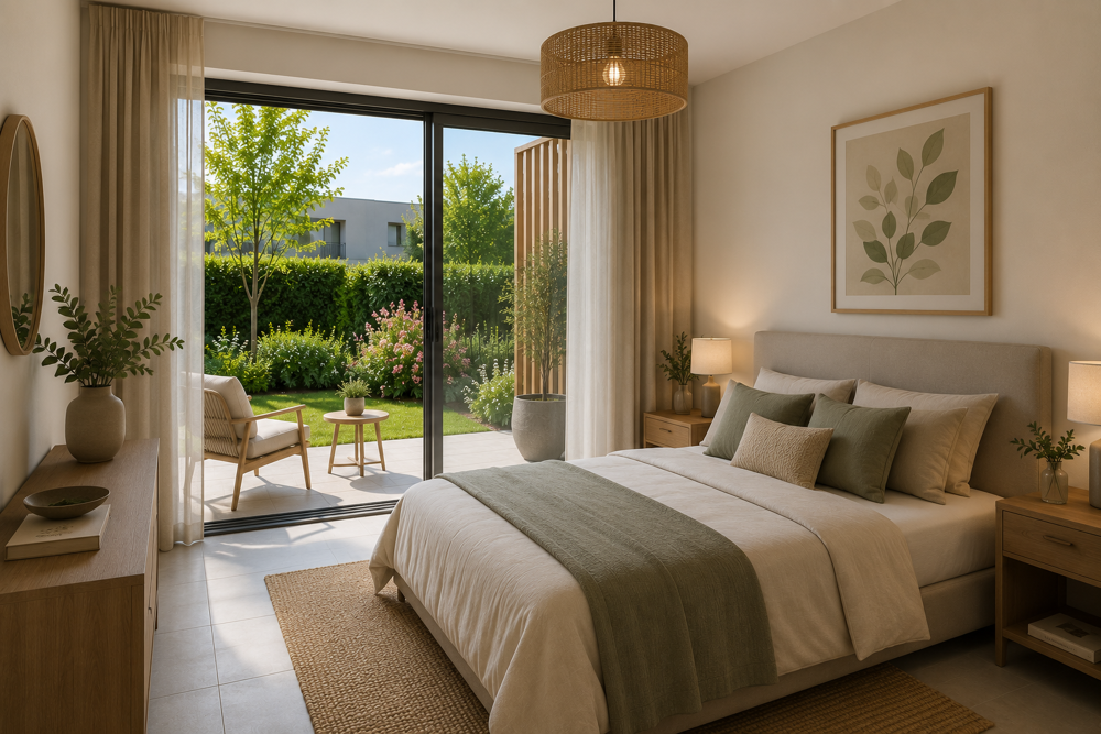 Vente Appartement COUP DE CŒUR ! T3 de 70 m² avec terrasse et jardin Vitrolles